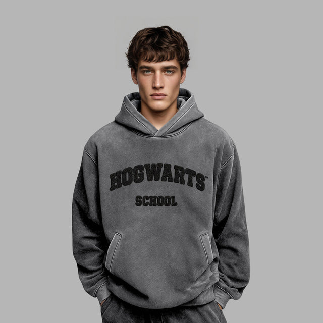 Harry Potter x Blvck ‘Hogwarts’ Hoodie