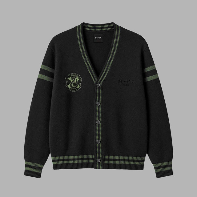 Harry Potter x Blvck Slytherin Cardigan