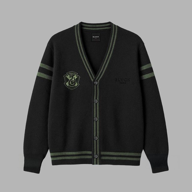 Harry Potter x Blvck Slytherin Cardigan