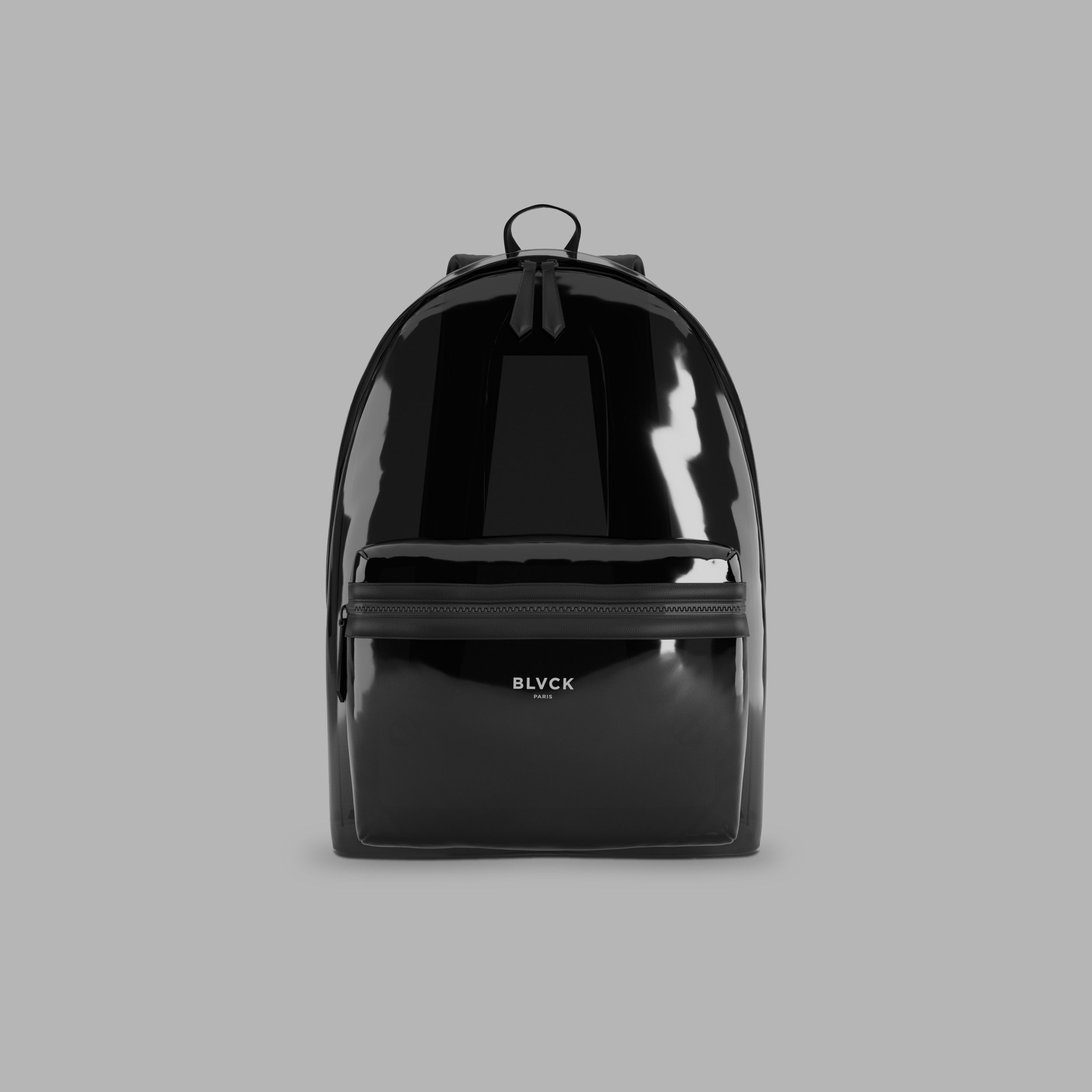 Black Liquid Backpack | Blvck Paris