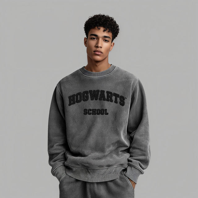 'Harry Potter x Blvck' Sweatshirt Hogwarts