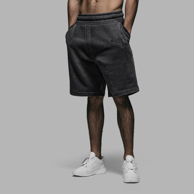 Acid Wash Shorts