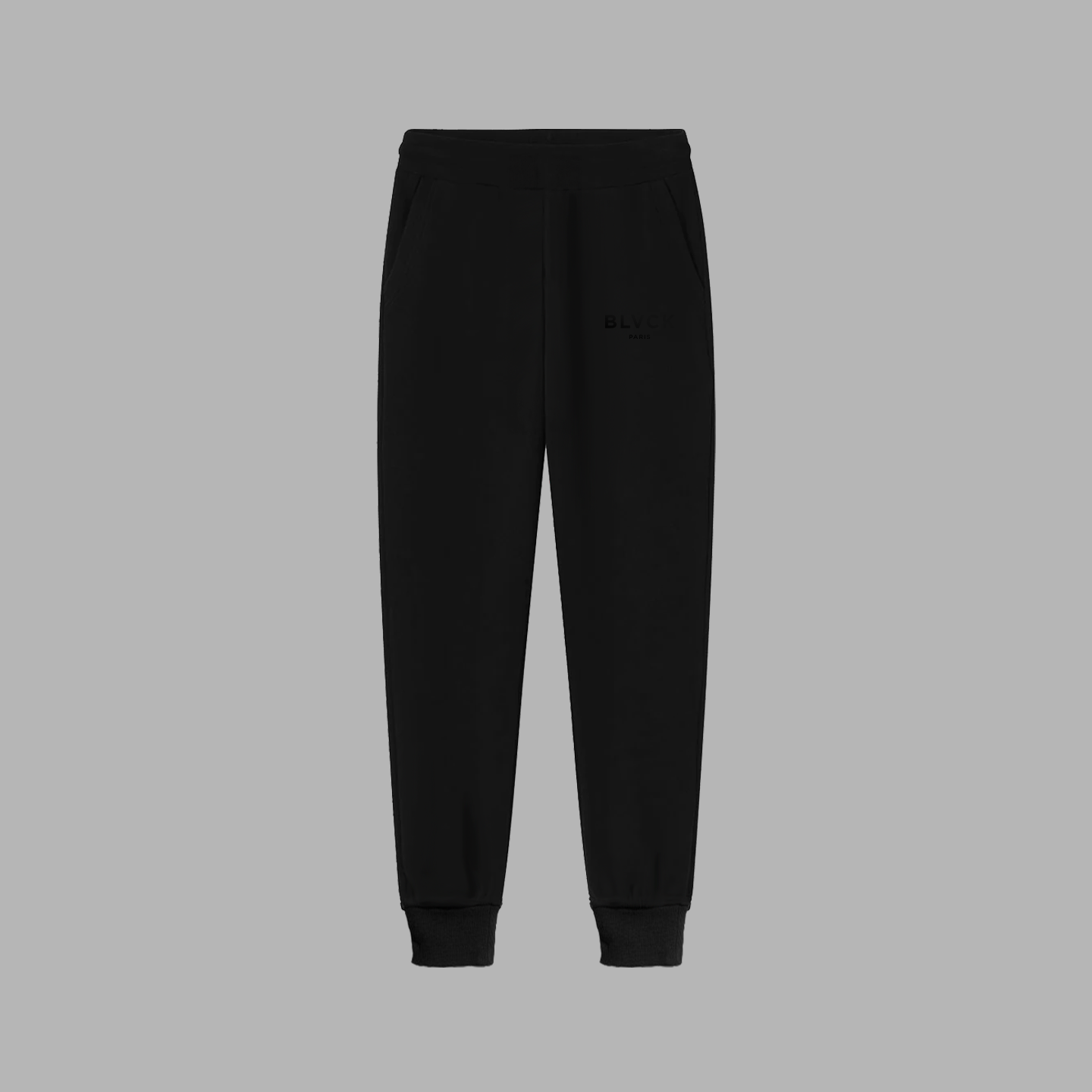 Blvck Paris | Cotton Sweatpants in Black Blvck Paris | Cotton Sweatpants in Black