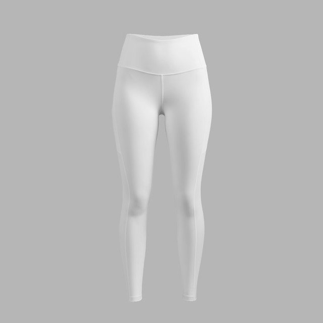 Legging blanc