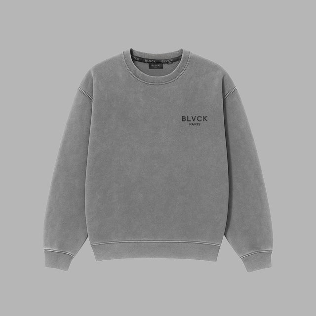 Acid Wash Sweater
