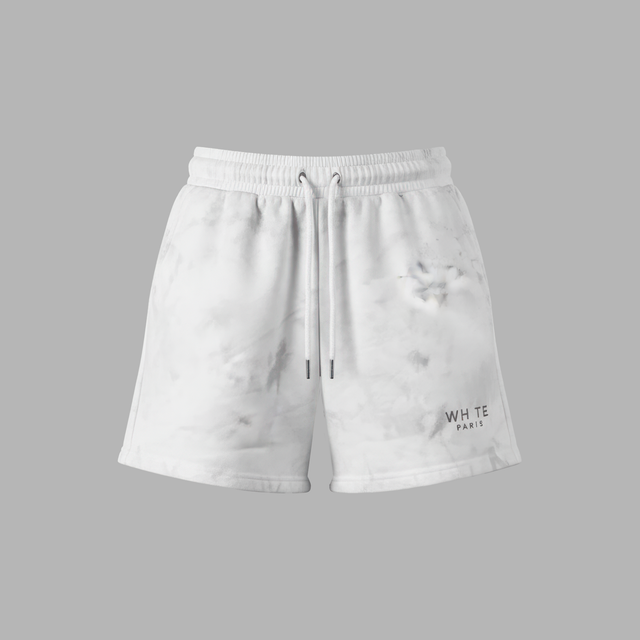 Short Tie & Dye blanc