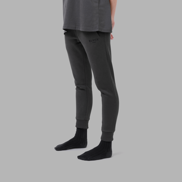 Pantalon de survêtement gris foncé 'Charcoal'
