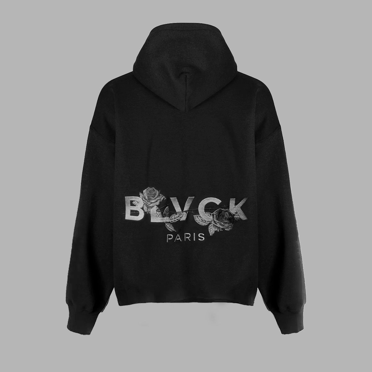 【BLVCK PARIS】Whte Zipped Hoodie 海外限定 