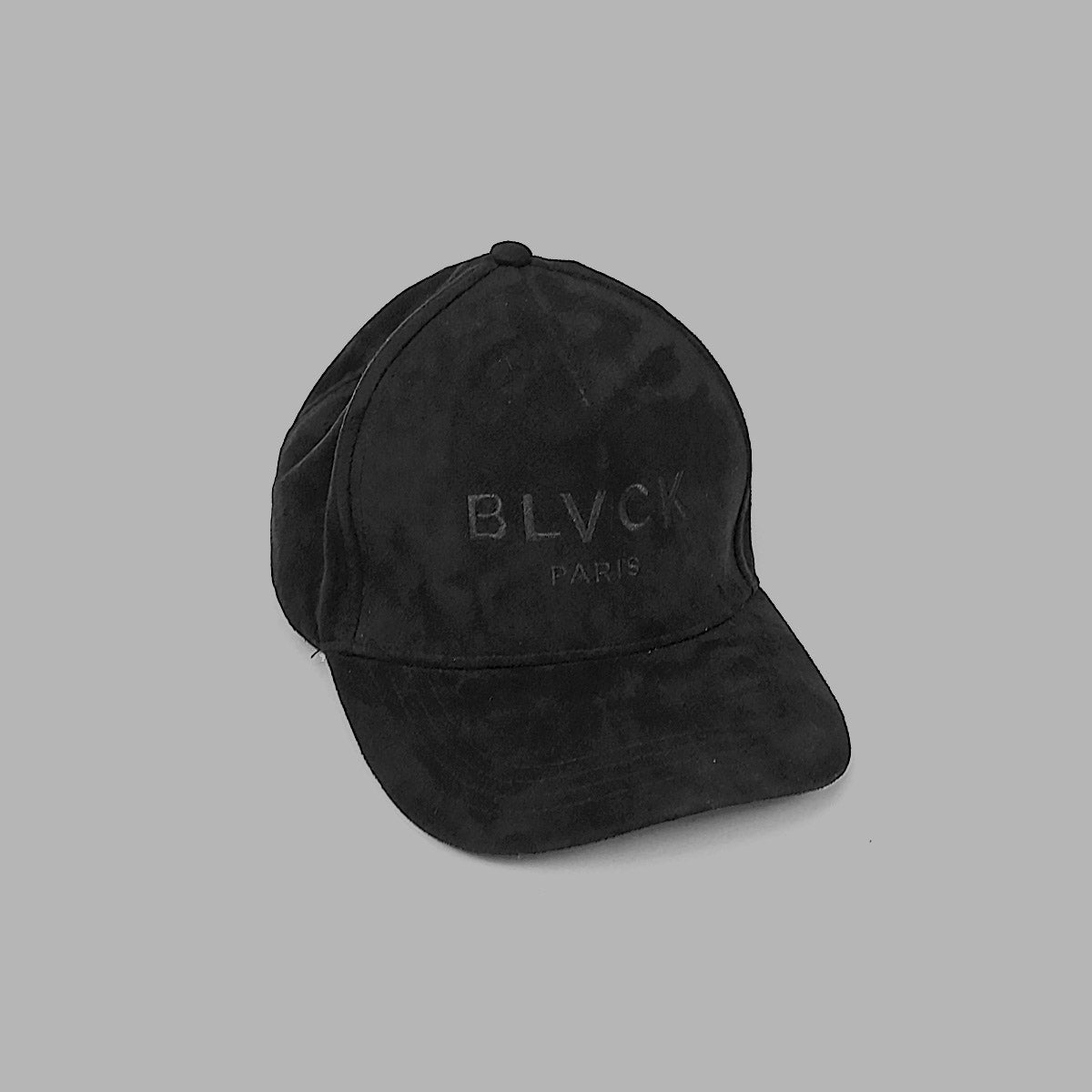 Blvck Suede Cap