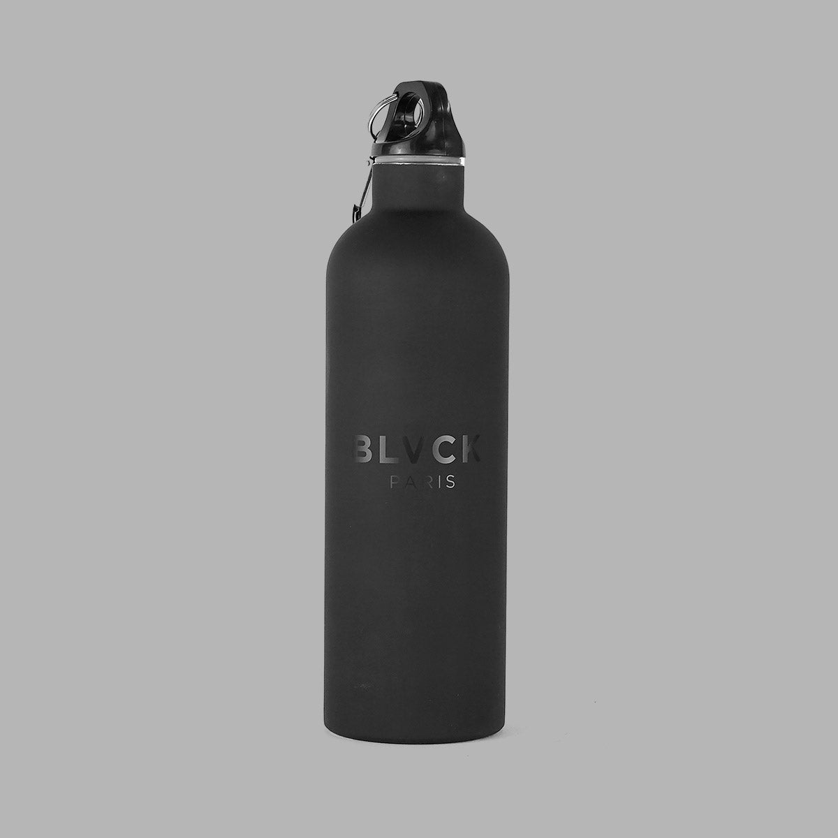 Mens silver water bottle – The Black Card Company