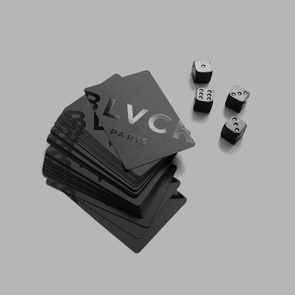 Jaspas New Deck Order Black Playing Cards Jaspas New Deck Order Black Playing Cards