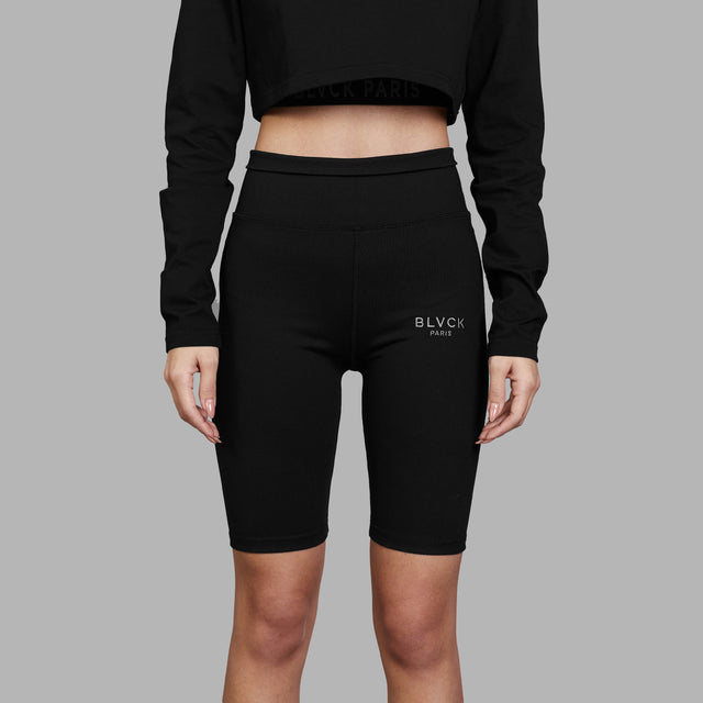 Short cycliste noir