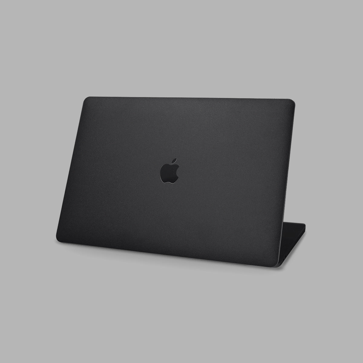 black macbook pro