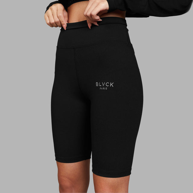 Short cycliste noir