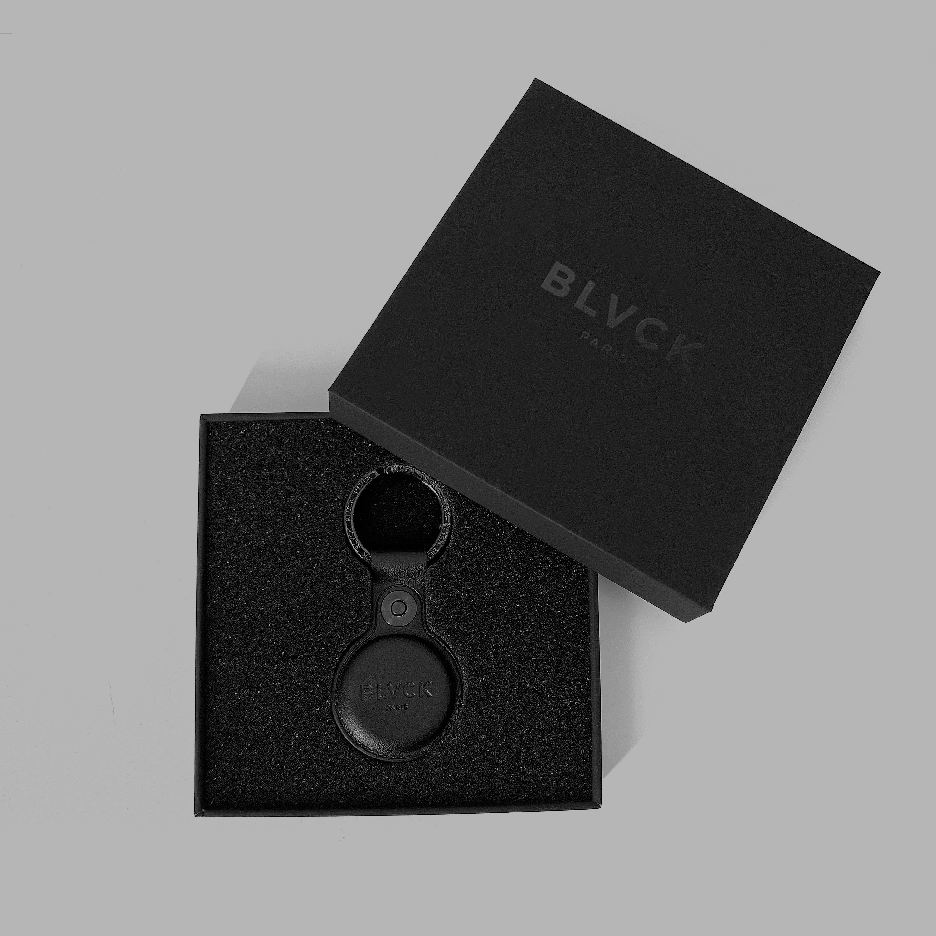 Accessoire tracker Bluetooth BBC AirTag Case silicone Black