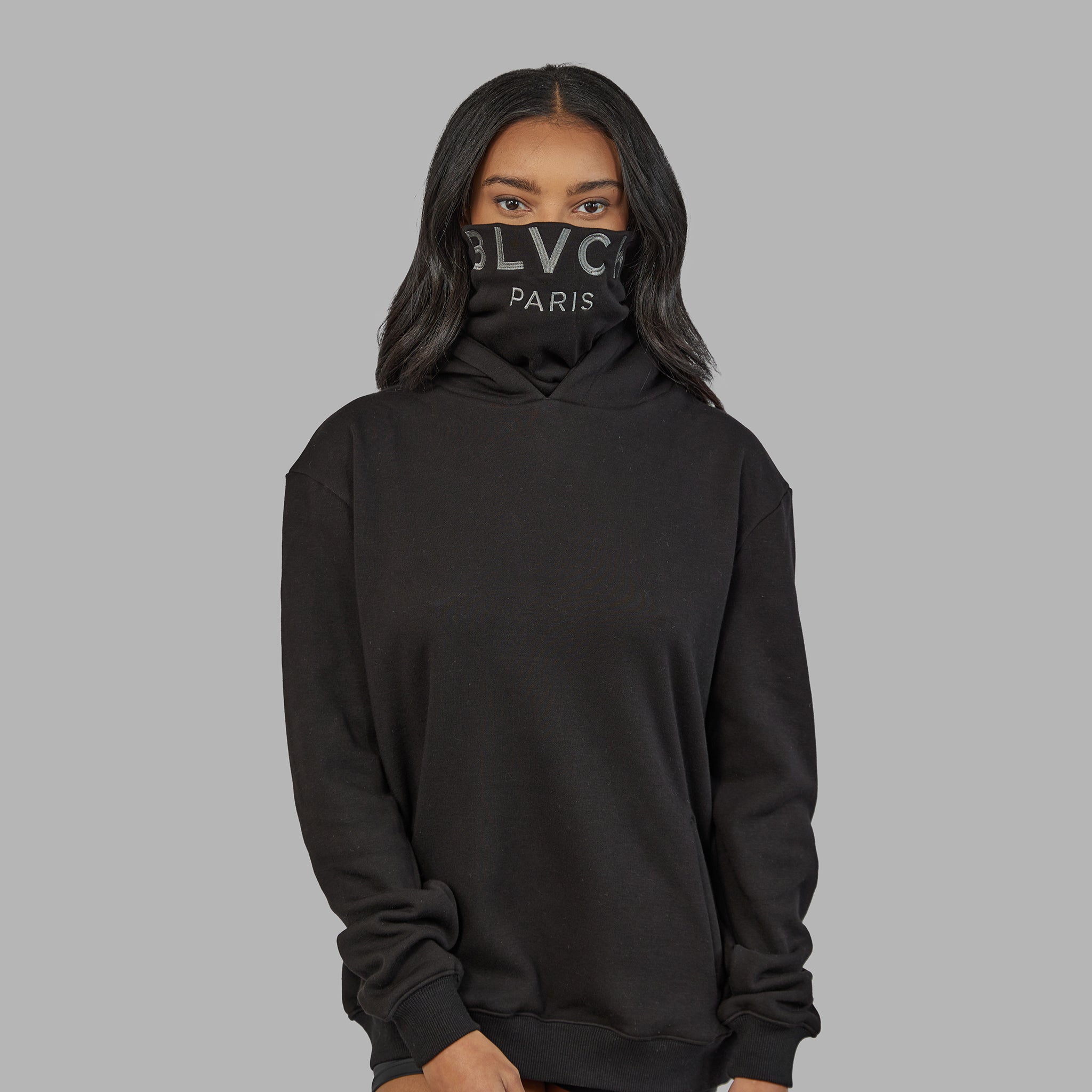 Blvck Solid Hoodie