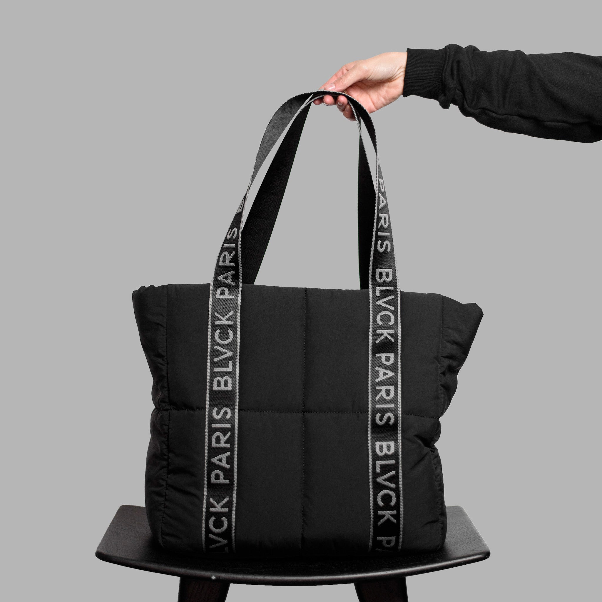 2bb Black Tote Bag