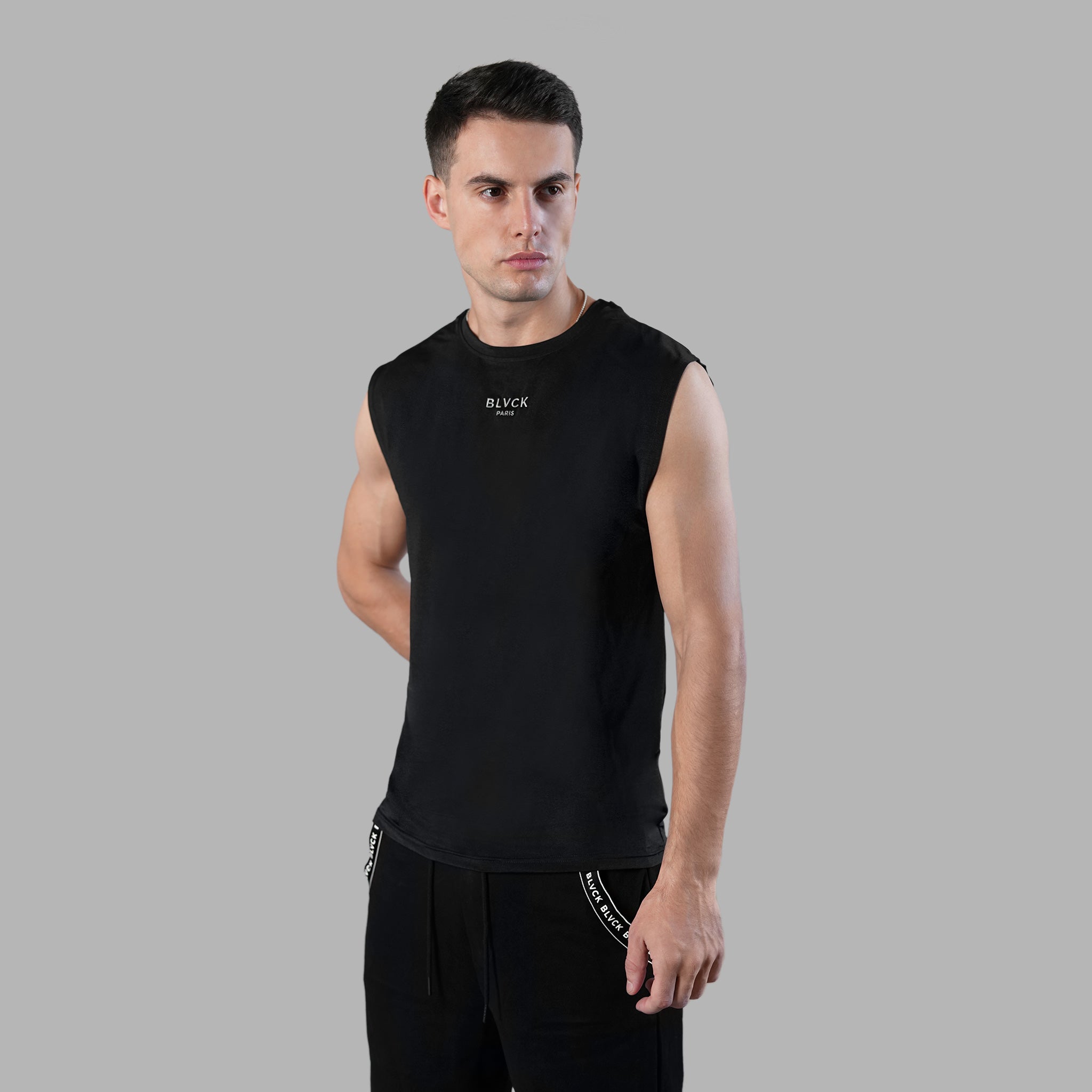 Sleeveless Sports Tank – Blvck Clothing