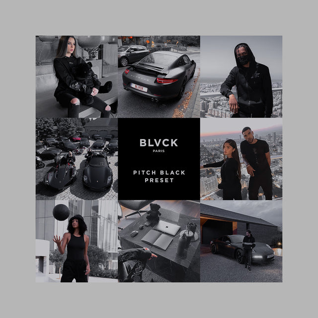 Presets mobiles Blvck