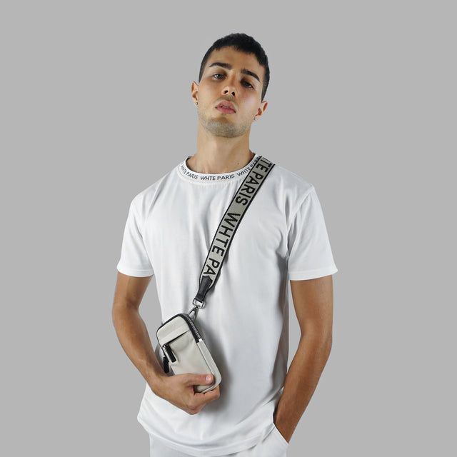 Étui pour téléphone blanc