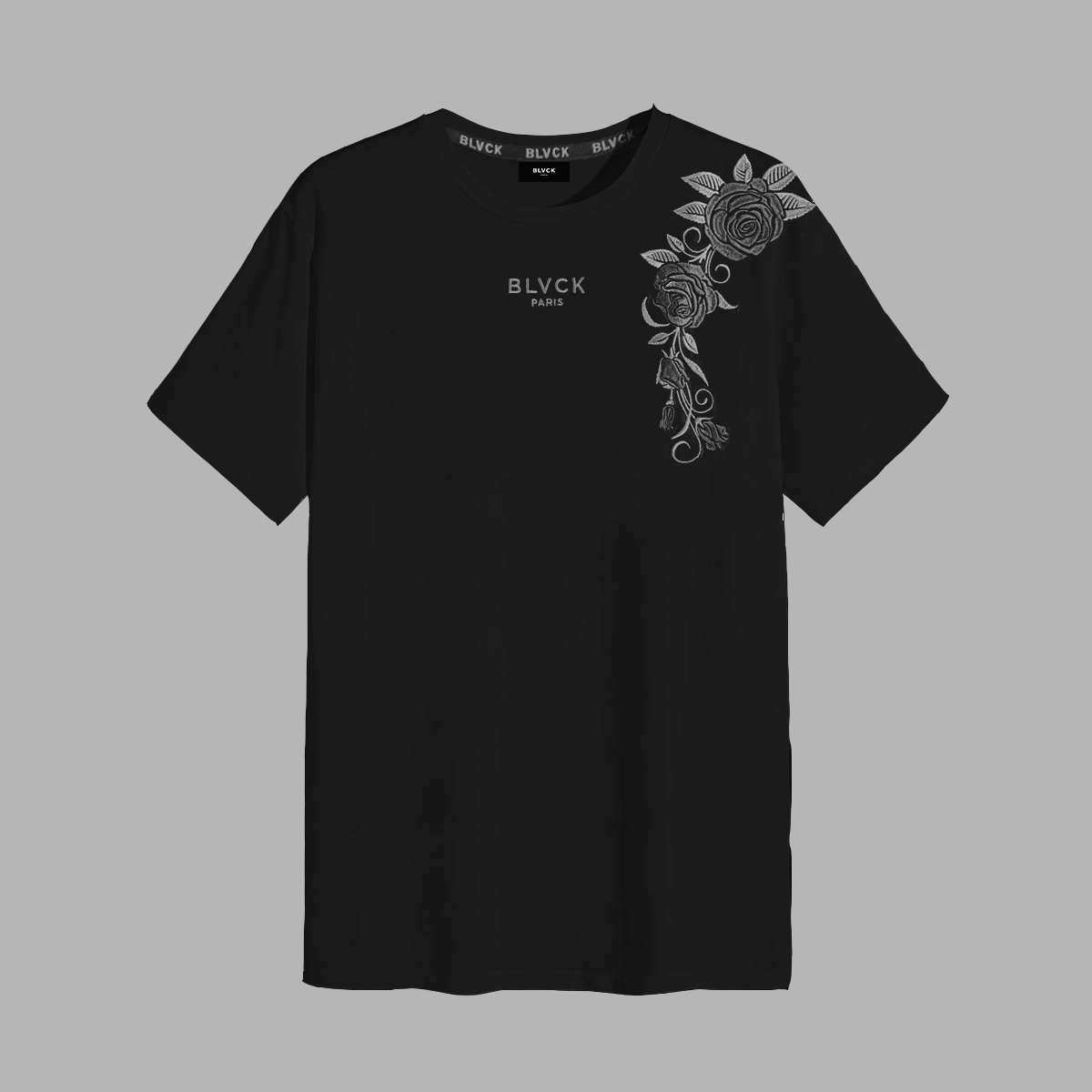 人気ブランド♪ ☆ BLVCK PARIS ☆ Blvck Branded Tee Black 人気ブランド♪ ☆ BLVCK PARIS ☆ Blvck Branded Tee Black
