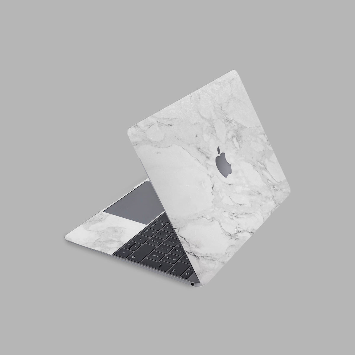 White Marble MacBook Skin – Blvck