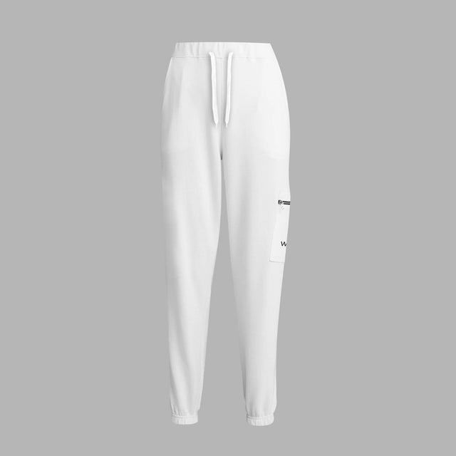Pantalon de survêtement blanc