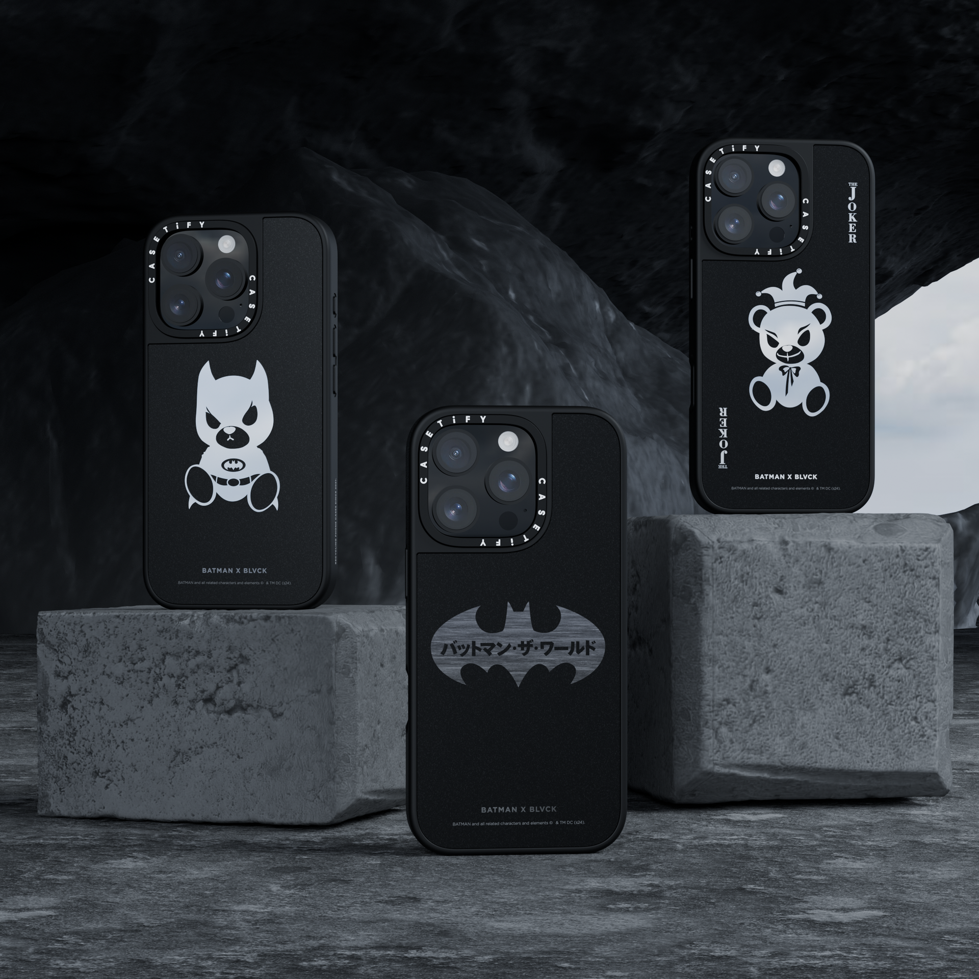 iPhoneケース BLVCK Badman casetify Blvck x CASETiFY iPhoneケース BLVCK Badman casetify Blvck x CASETiFY