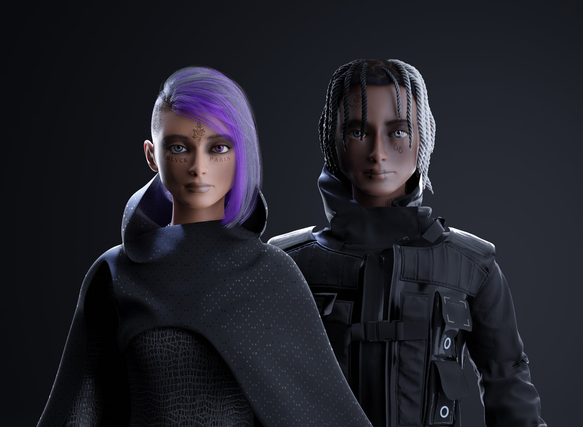 Blvck Genesis NFT Collection