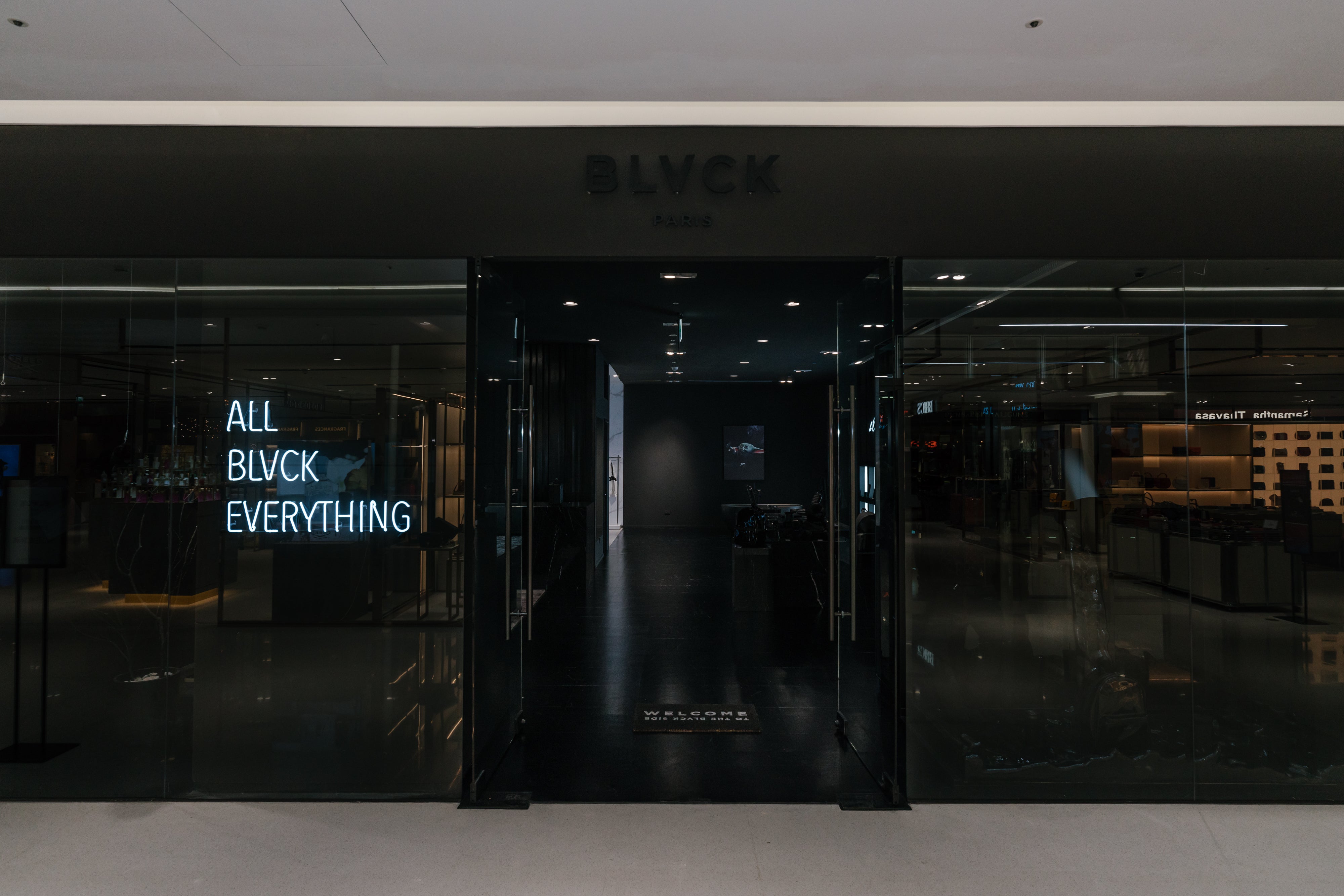 Blvck Store Inside Blvck's First Flagship Store
