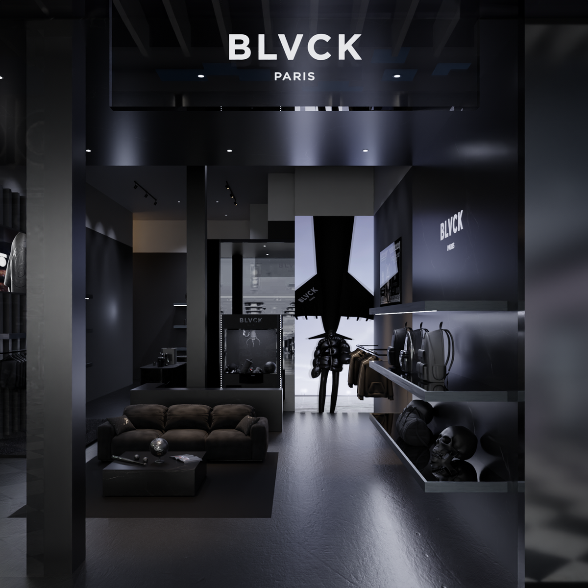Blvck has just opened in California