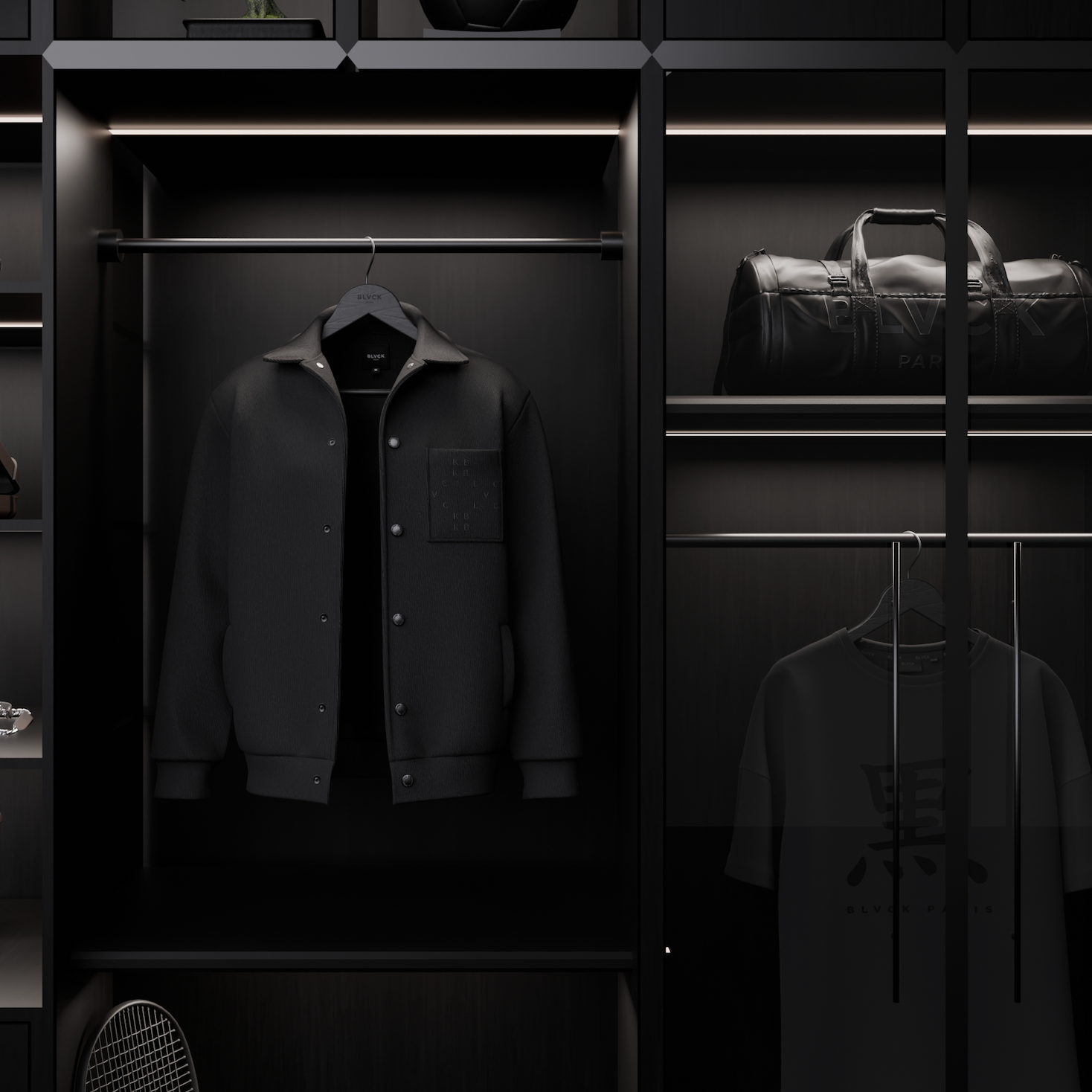 How to Build the Perfect All-Black Wardrobe