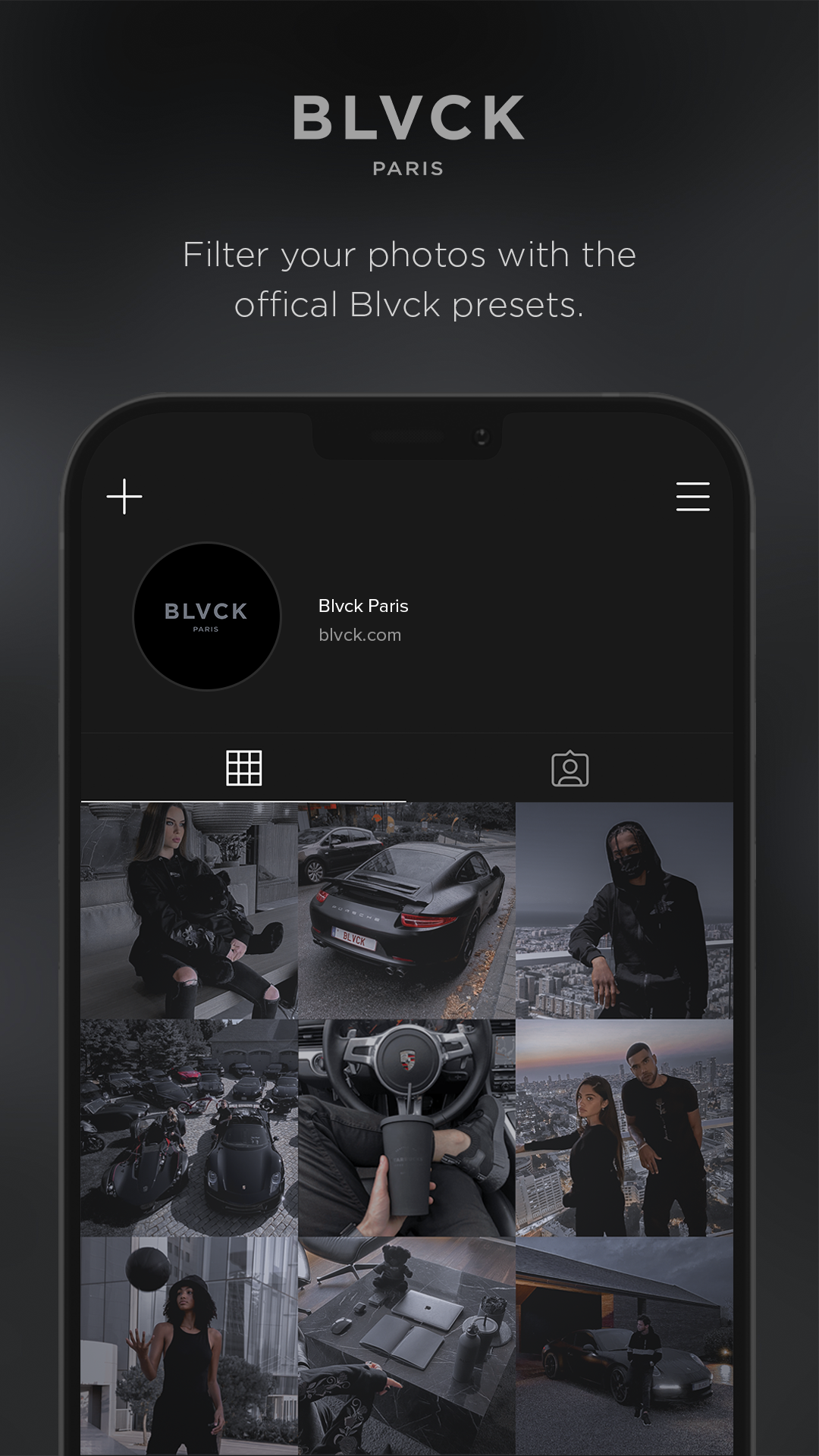 How to edit your photos like Blvck Paris in Lightroom