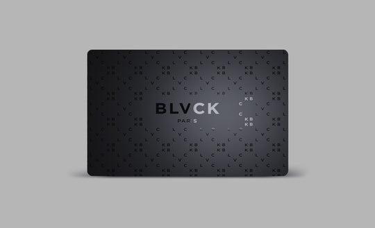 Blvck Card