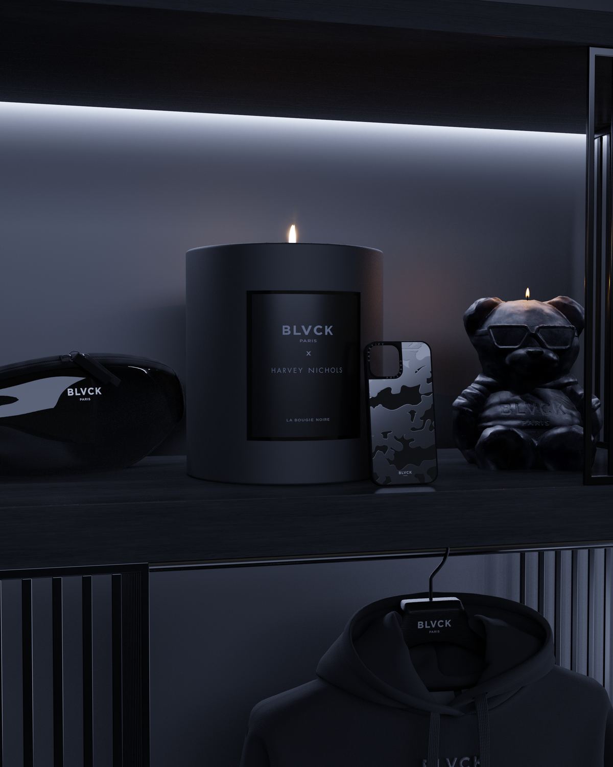 Blvck Pop Up Store at Harvey Nichols
