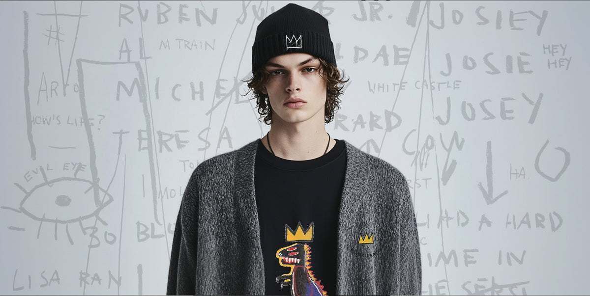 Blvck x Basquiat