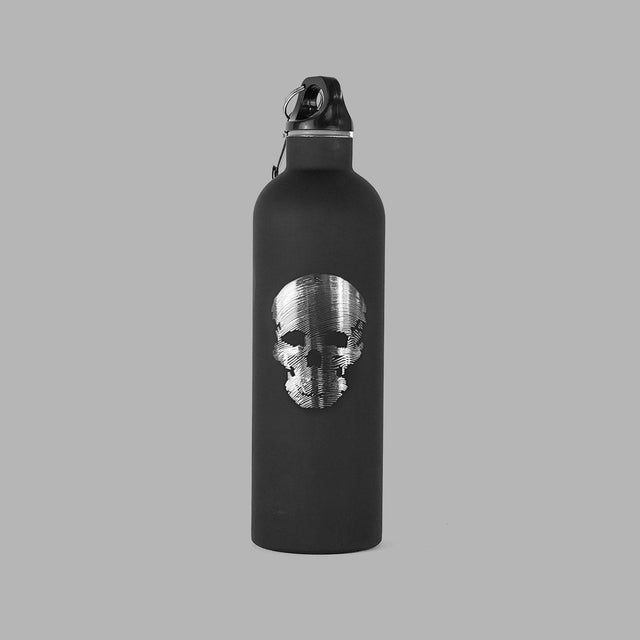 Blvck Skull Water Bottle