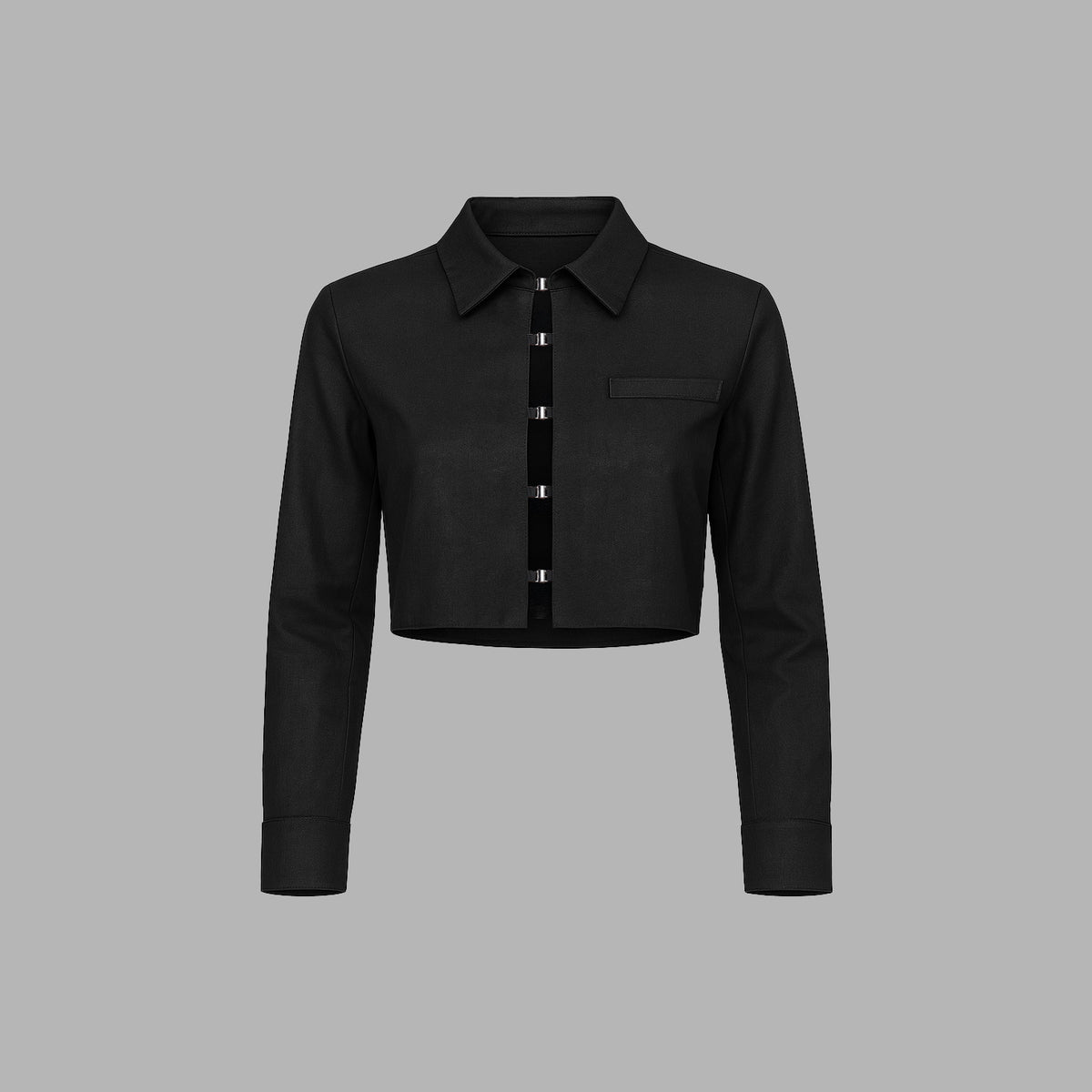 Blvck Linen Jacket