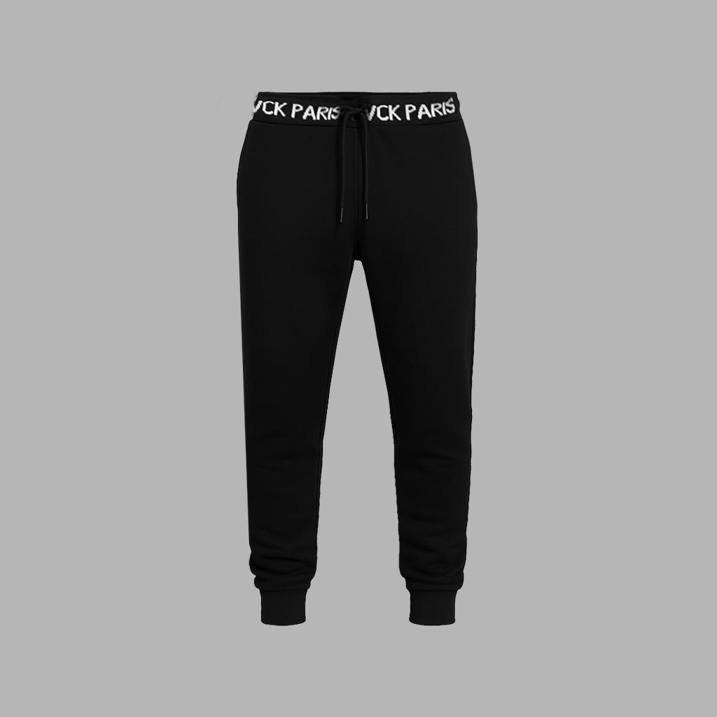 Pantalon de survêtement noir