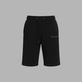 Blvck Branded Cashmere Blend Shorts