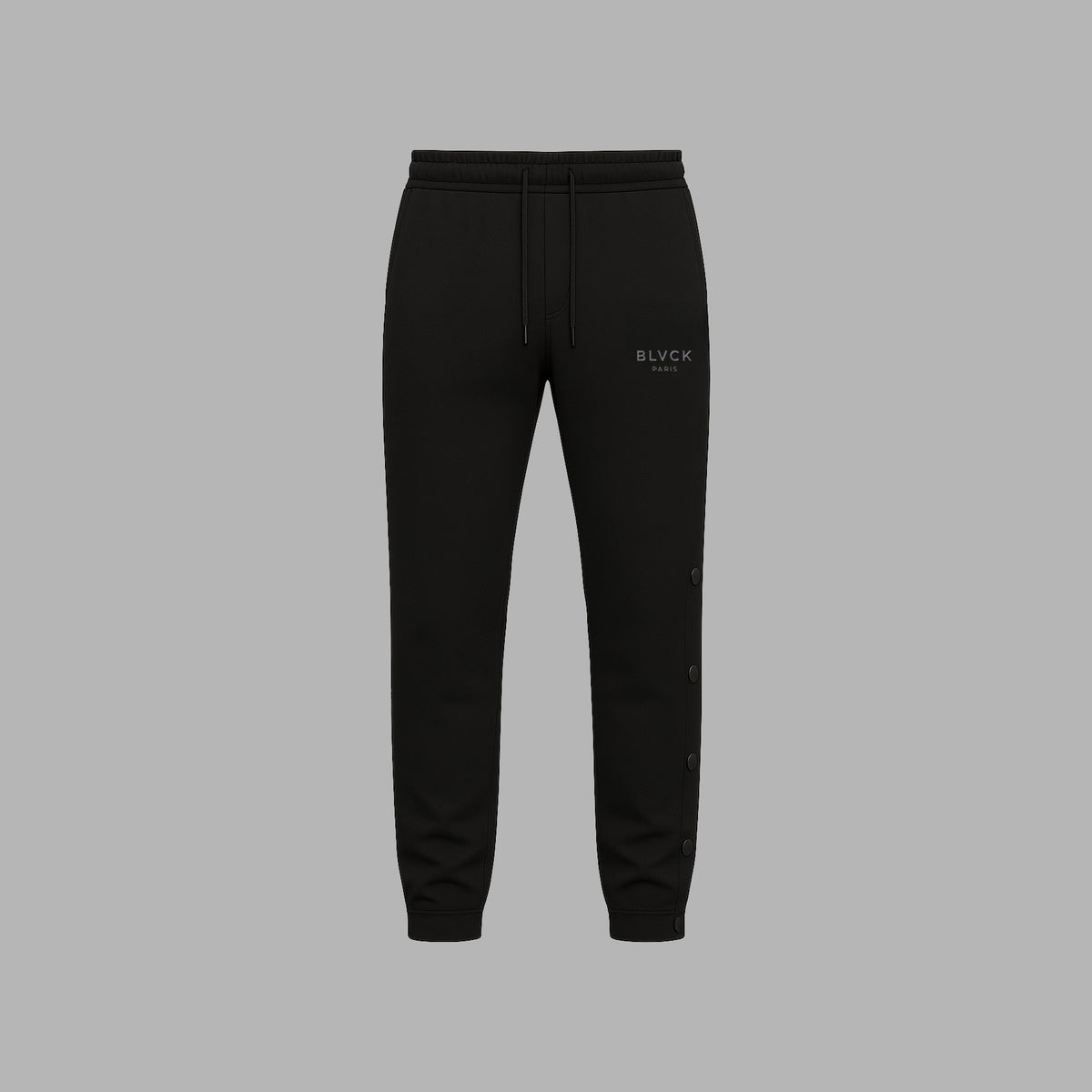 Pantalon de survêtement avec fermeture boutonnée