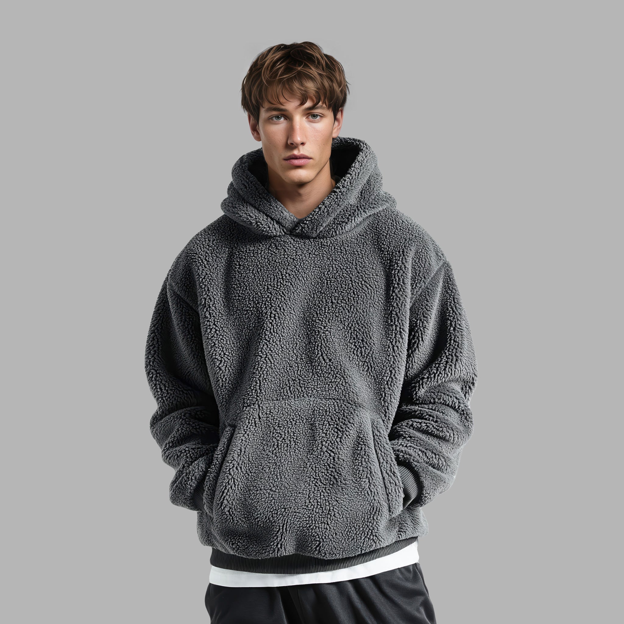 Blvck Sherpa Hoodie