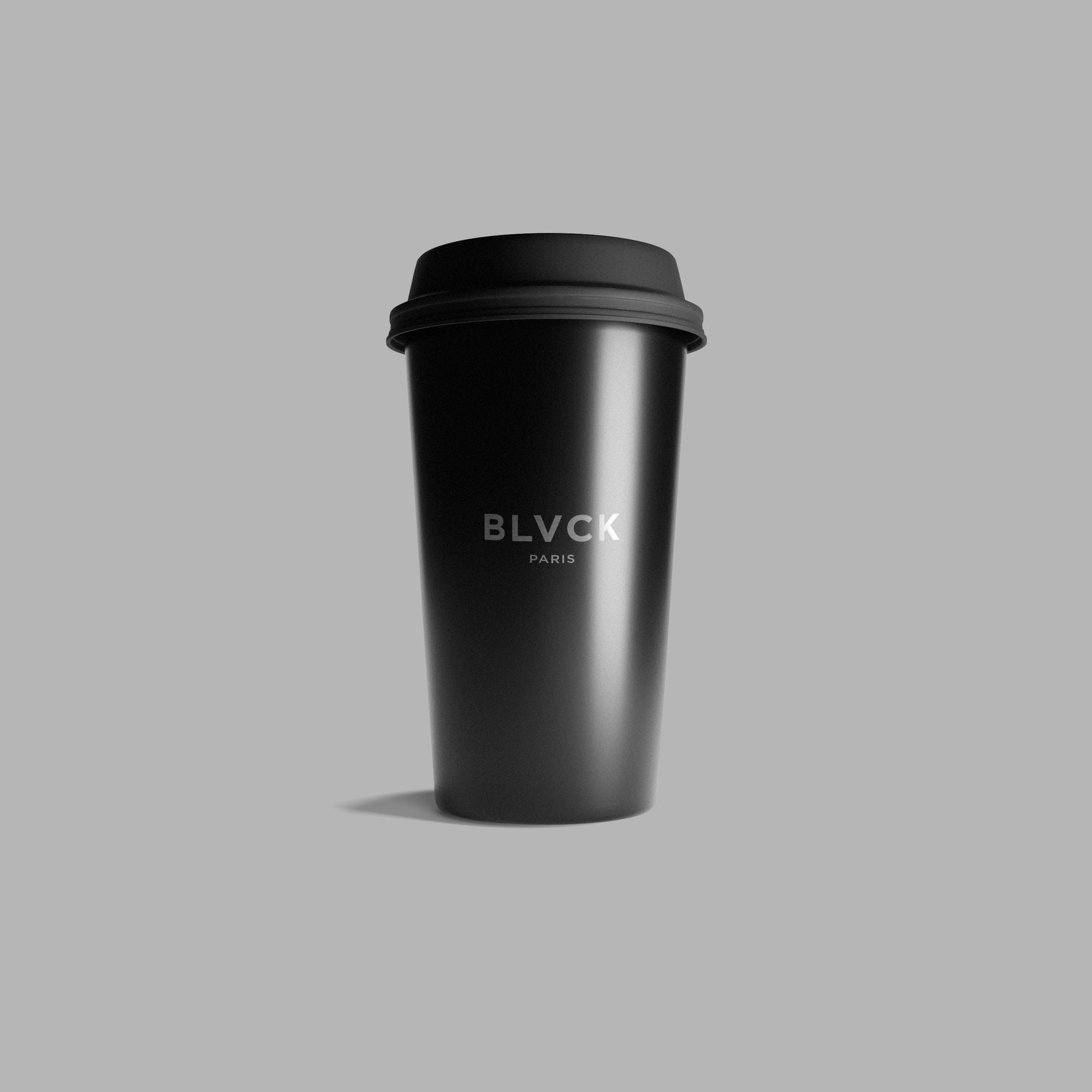 Black coffee cup product image