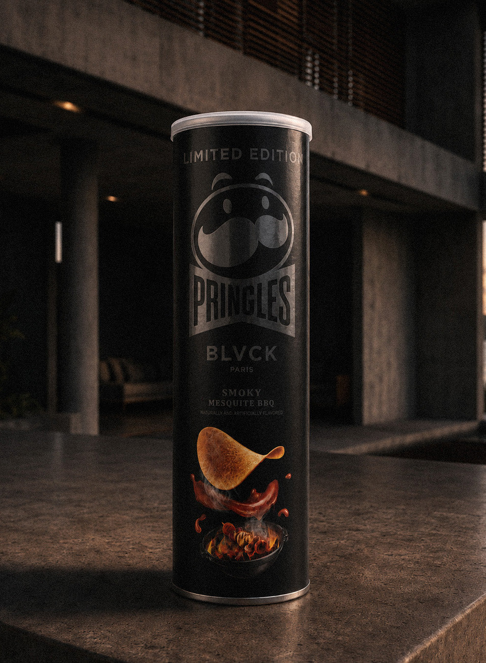 Blvck x Pringles