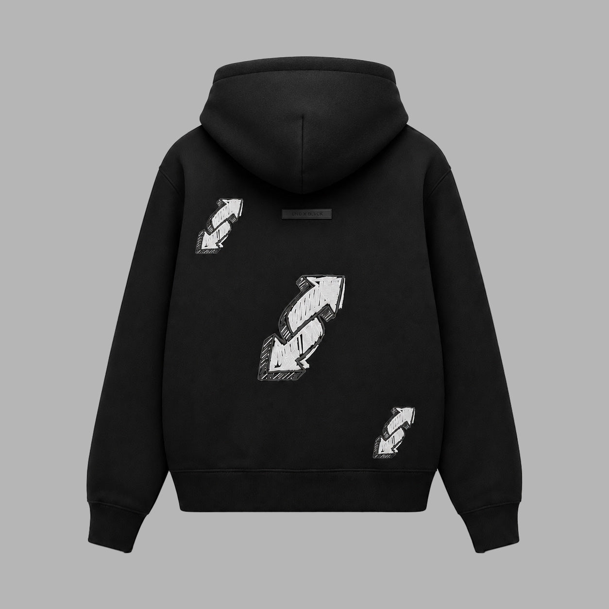 UNO™ x Blvck Reverse Hoodie
