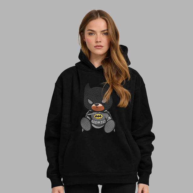 Batman x Blvck Teddy Hoodie