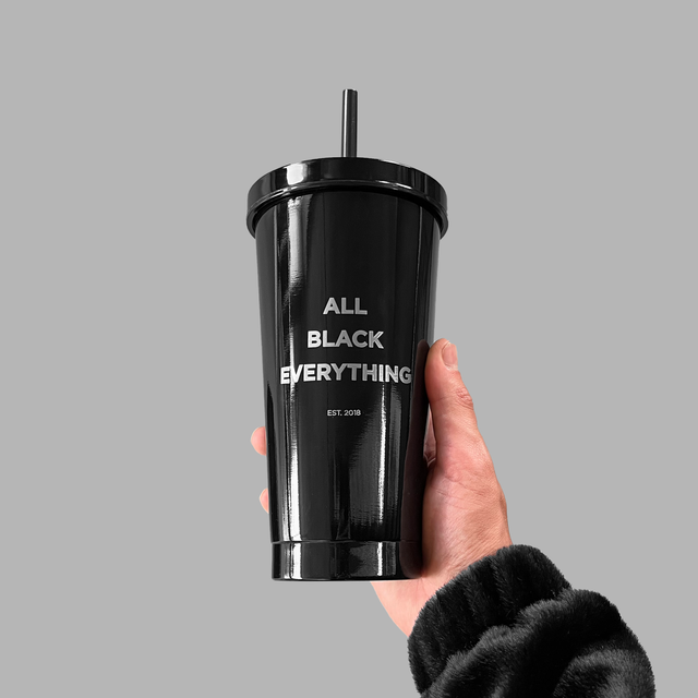 Blvck Metallic Tumbler