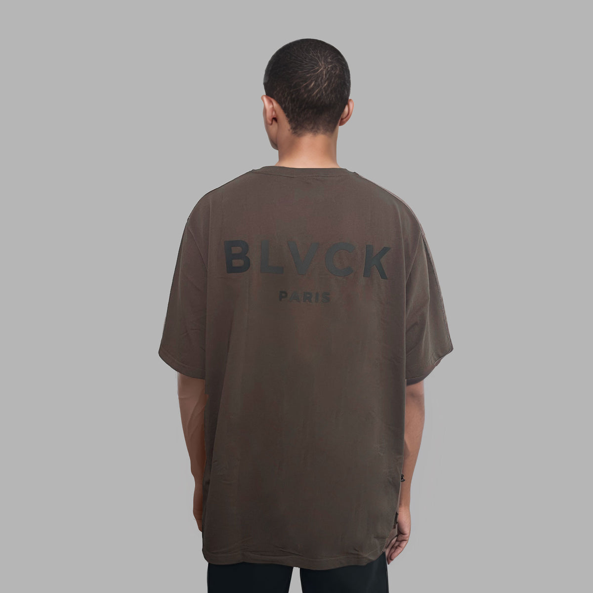 T-shirt marron foncé 'Dark Chocolate'