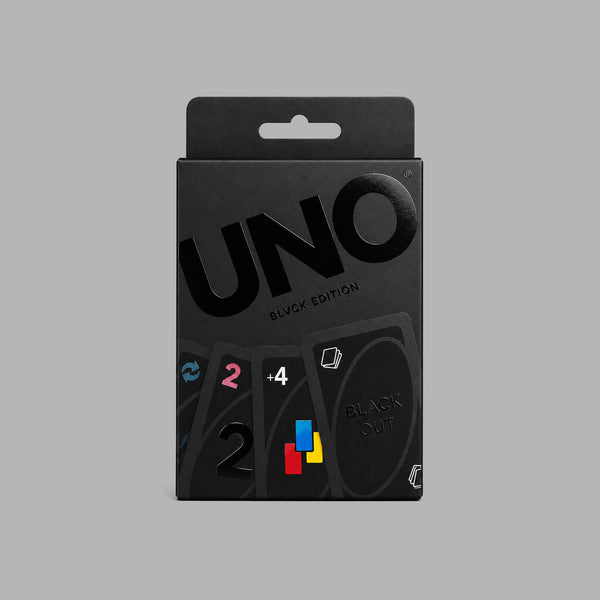 UNO x Blvck Playing Card | Blvck Paris
