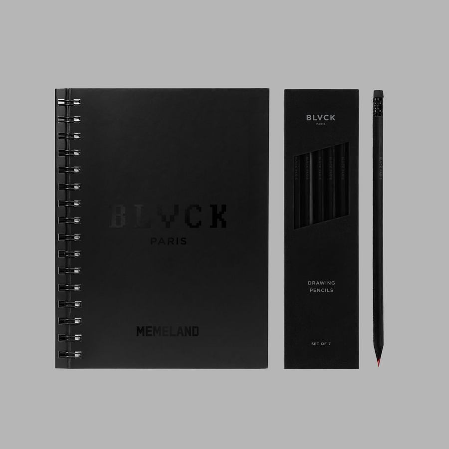 Blvck x Memeland Notebook